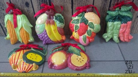 Wieszak ceramiczny ozdobny Wieszak ceramiczny ozdobny