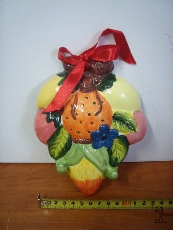 Wieszak ceramiczny ozdobny Wieszak ceramiczny ozdobny