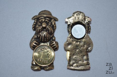 Żydek na magnes 10szt 6303 Żydek na magnes 10szt 6303