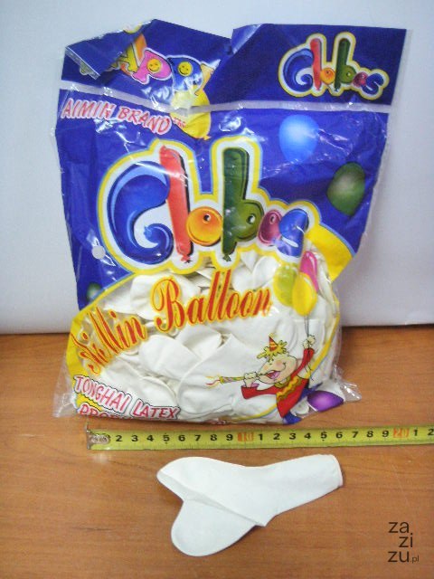 Balony 100szt serca BAL-0005 Balony 100szt serca BAL-0005