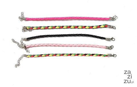 Bransoletka 12szt pleciona 7130 Bransoletka 12szt pleciona 7130