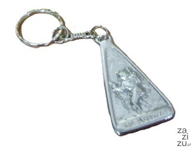 Brelok metalowy Św. Krzysztof 10 szt. Brelok metalowy Św. Krzysztof 10 szt.