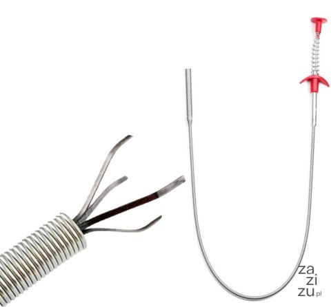 Chwytak sprężynowy elastyczny szczypce przedłużka 60cm MJ1662 Chwytak sprężynowy elastyczny szczypce przedłużka 60cm MJ1662