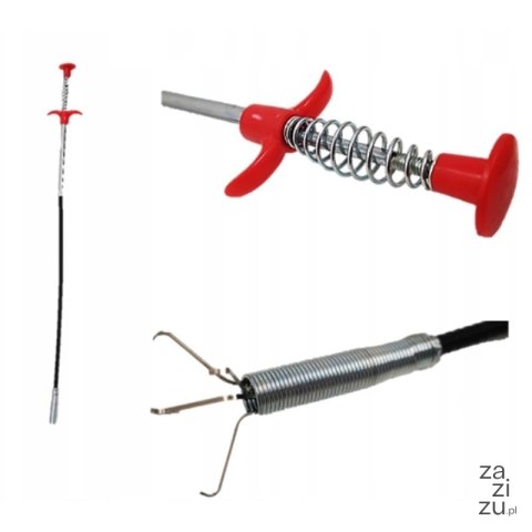 Chwytak sprężynowy elastyczny szczypce przedłużka 60cm MJ1662 Chwytak sprężynowy elastyczny szczypce przedłużka 60cm MJ1662