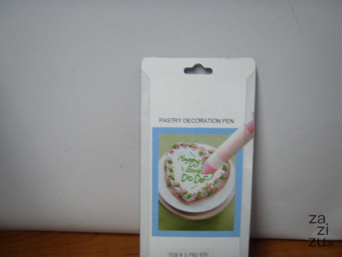 Dekorator do ciast - strzykawka silikon Dekorator do ciast - strzykawka silikon