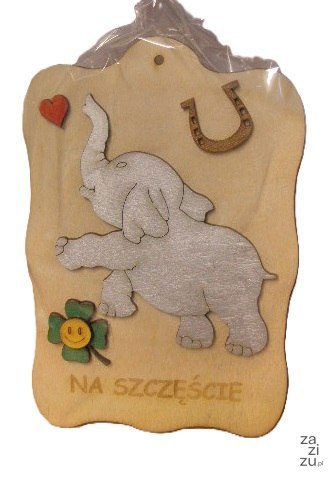 Deska słonik na szczęście P484 Deska słonik na szczęście P484