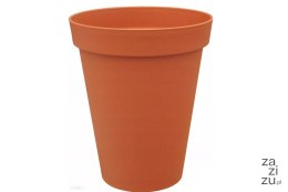 Donica palmówka 23 cm jana terakota