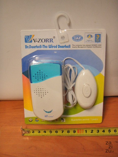 Dzwonek do drzwi | 3729 Dzwonek do drzwi | 3729