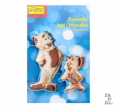 Foremki do ciastek kot i mysz Foremki do ciastek kot i mysz
