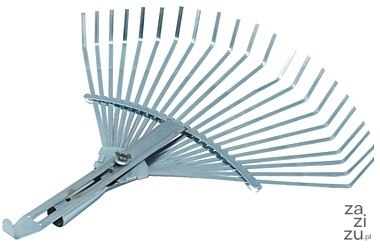Grabie sprężynowe nastawne 270-460 mm 900100 Grabie sprężynowe nastawne 270-460 mm 900100