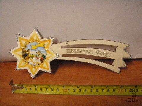 Gwiazda betlejemska 26 x 10 cm Gwiazda betlejemska 26 x 10 cm