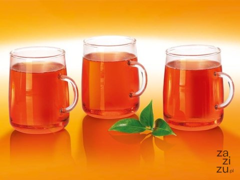 Komplet szklanek żaroodpornych baryłka 0,25l 6szt. TERMISIL Komplet szklanek żaroodpornych baryłka 0,25l 6szt. TERMISIL