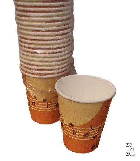 Kubek papierowy coffe 0,25L - 50szt Kubek papierowy coffe 0,25L - 50szt