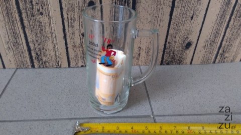 Kufel szklany humor 500ml Kufel szklany humor 500ml