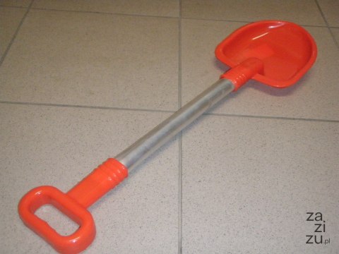 Łopata do piasku metalowa 306985 długość 57 cm Łopata do piasku metalowa 306985 długość 57 cm