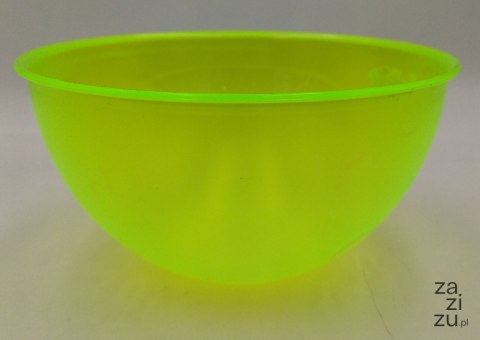 Miska plastikowa 1,5l PÓŁPRZEŹROCZYSTA Miska plastikowa 1,5l PÓŁPRZEŹROCZYSTA