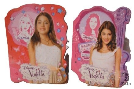 Naklejki do kolekcji VIOLETTA A5 NKOA5VI Naklejki do kolekcji VIOLETTA A5 NKOA5VI