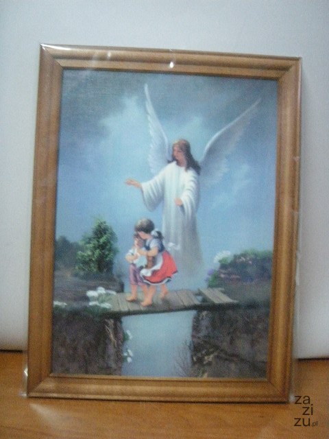 Obraz 18x24 Anioły Obraz 18x24 Anioły