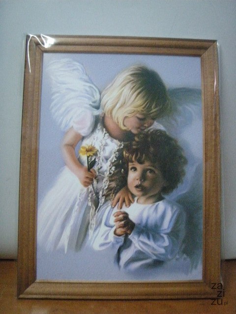 Obraz 18x24 Anioły Obraz 18x24 Anioły