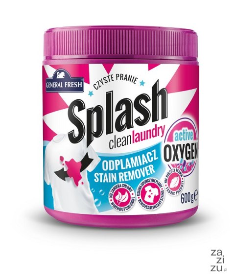 Odplamiacz do tkanin GENERAL FRESH 600g Odplamiacz do tkanin GENERAL FRESH 600g