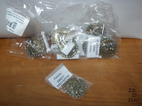 Plakietka 10szt. św. KRZYSZTOF | 6627 Plakietka 10szt. św. KRZYSZTOF | 6627