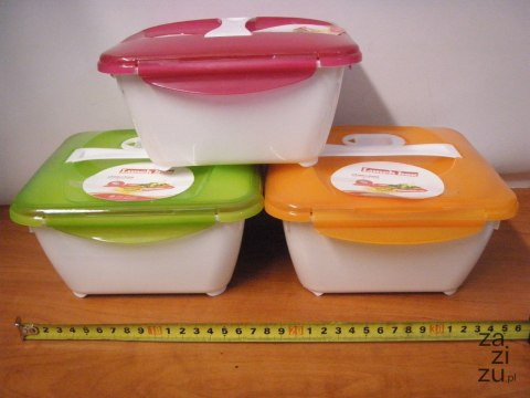 Pojemnik na lunch box + sztućce | M117 Pojemnik na lunch box + sztućce | M117