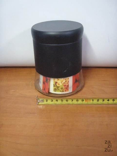 Pojemnik szklany na cukier kawe herbate 800 ml 601108 Pojemnik szklany na cukier kawe herbate 800 ml 601108