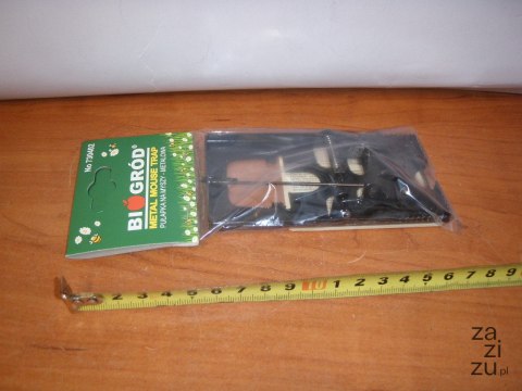 Pułapka na myszy metalowa 730402 Pułapka na myszy metalowa 730402