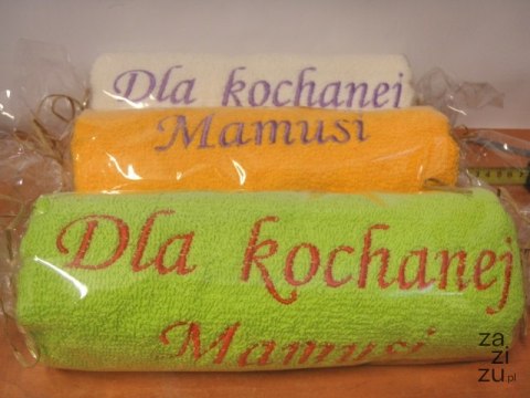Ręcznik MAMA 50X100cm Ręcznik MAMA 50X100cm