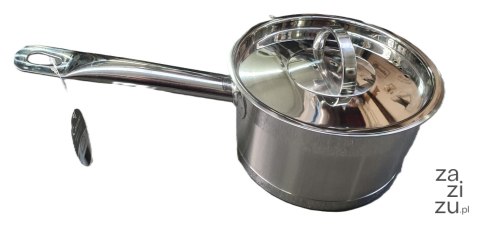 Rondel stalowy 1,8l wysoki z podziałką Consus Rondel stalowy 1,8l wysoki z podziałką Consus