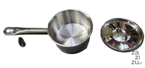 Rondel stalowy 1,8l wysoki z podziałką Consus Rondel stalowy 1,8l wysoki z podziałką Consus