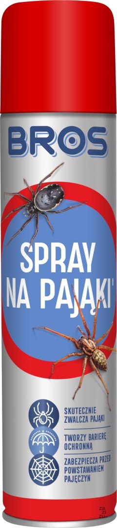 Spray na pająki 250ml BROS Spray na pająki 250ml BROS