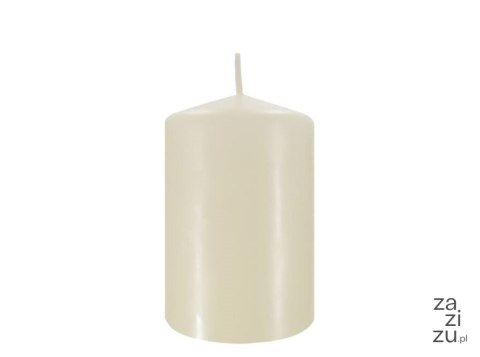 Świeca walec 60/100 BARWIONA kremowa | W60100N25 Świeca walec 60/100 BARWIONA kremowa | W60100N25