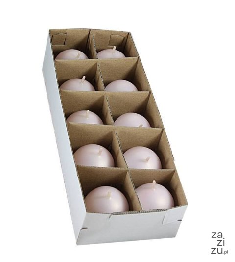 Świeczka 10szt. kula | K45 Świeczka 10szt. kula | K45