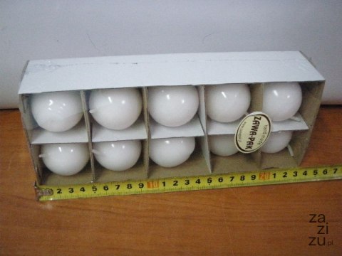 Świeczka 10szt. kula | K45 Świeczka 10szt. kula | K45