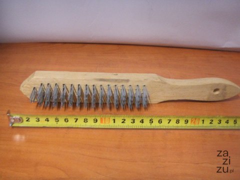 Szczotka druciana 4R 750140 Szczotka druciana 4R 750140