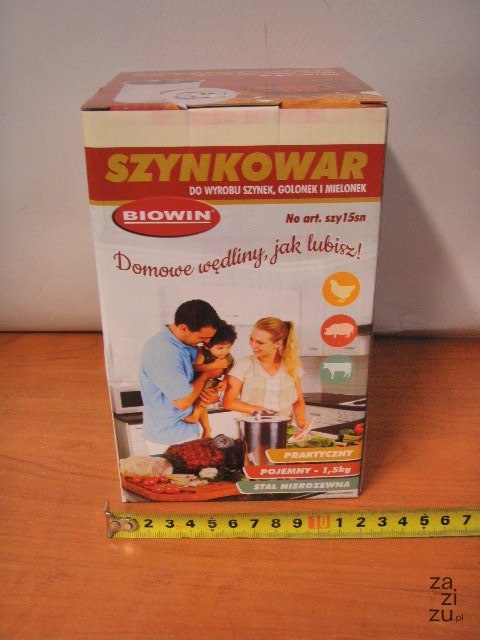 Szynkowar 1,5kg | SZY15SN Szynkowar 1,5kg | SZY15SN