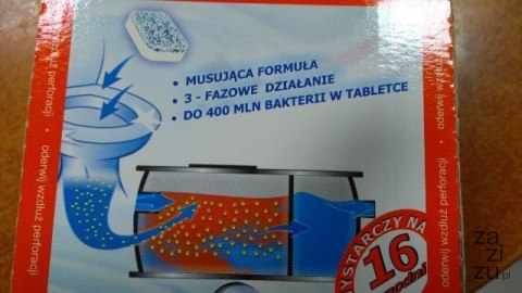Tabletki do szamb 16 szt. x 20g MICROBEC ULTRA BROS Tabletki do szamb 16 szt. x 20g MICROBEC ULTRA BROS