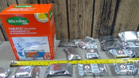 Tabletki do szamb 16 szt. x 20g MICROBEC ULTRA BROS Tabletki do szamb 16 szt. x 20g MICROBEC ULTRA BROS