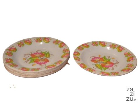 Talerz głęboki 12szt plastik 22cm YE0-207-1 Talerz głęboki 12szt plastik 22cm YE0-207-1