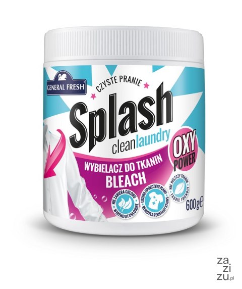 Wybielacz do tkanin 600g SPLASH Wybielacz do tkanin 600g SPLASH