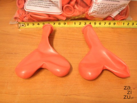 Balony 100szt. serce czerwone 11'' Balony 100szt. serce czerwone 11''
