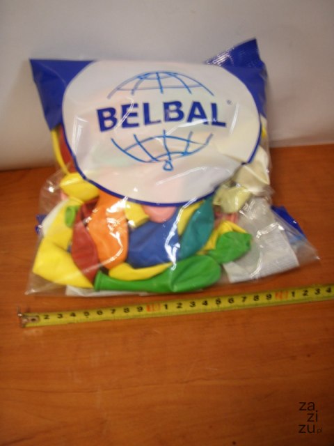 Balony pastelowe 9'' 100szt mix kolorów 88-00 Balony pastelowe 9'' 100szt mix kolorów 88-00