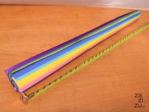 Bibuła 5kol. 12kolorów mix 38x50 | 332595 Bibuła 5kol. 12kolorów mix 38x50 | 332595