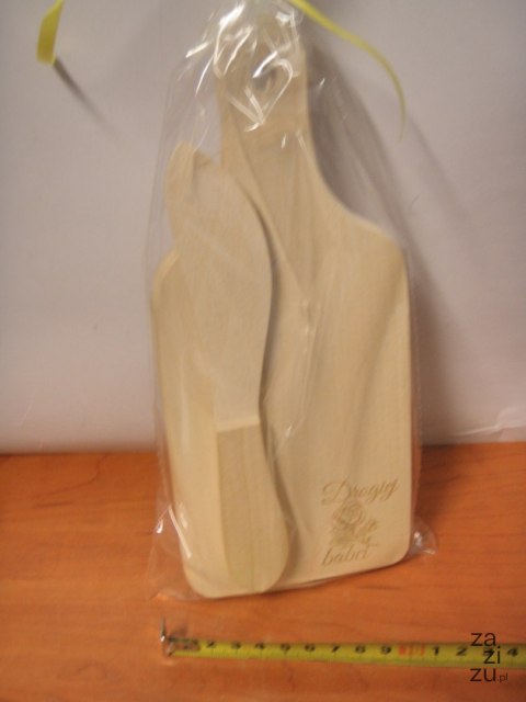 Deska + nożyk DZIADEK 25cm 4695 P663 Deska + nożyk DZIADEK 25cm 4695 P663