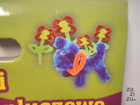 Druciki pluszowe 40szt. | DP-6995 Druciki pluszowe 40szt. | DP-6995