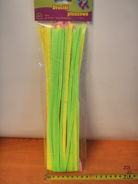 Druciki pluszowe 40szt. | DP-6995 Druciki pluszowe 40szt. | DP-6995