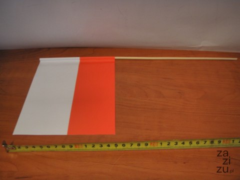 Flaga papierowa biało-czerwona 25szt. | 8510 Flaga papierowa biało-czerwona 25szt. | 8510