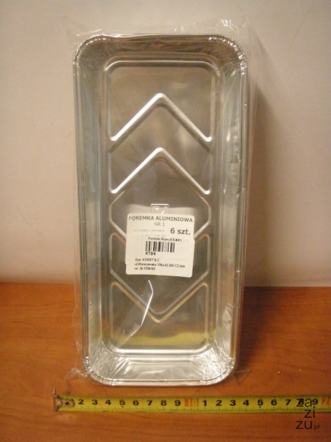 Foremki alum. 11x25,5, 5x3 A'6 | 4784 Foremki alum. 11x25,5, 5x3 A'6 | 4784
