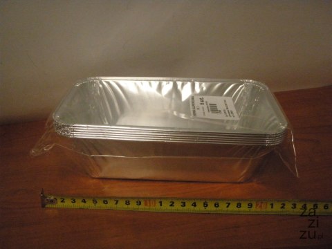 Foremki aluminiowe 12x21x6cm A'6 NR2 Foremki aluminiowe 12x21x6cm A'6 NR2